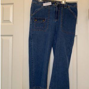 Mountain Lake Jean Crop